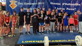 CAMPEONATO AUTONÓMICO DE HALTEROFILIA SUB-15