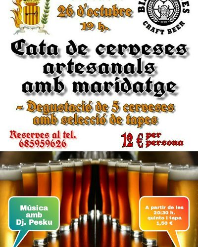 "Cata" de Cerveses