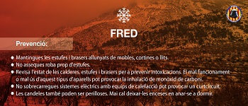 Fred campaña incendis