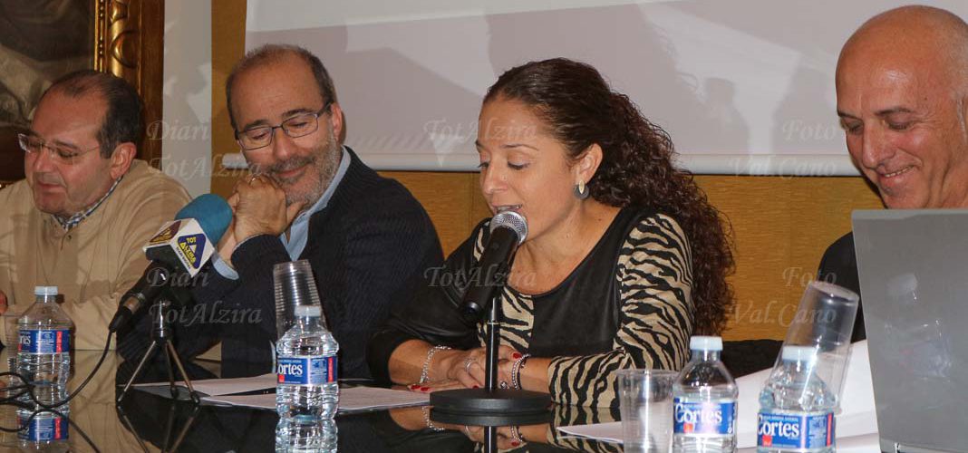 PRESENTACIÓ PREMIS LLETRES FALLERES A ALZIRA