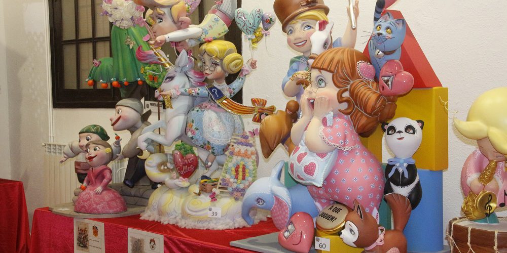 Exposició del Ninot de les falles 2020.