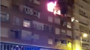 fuego en alzira