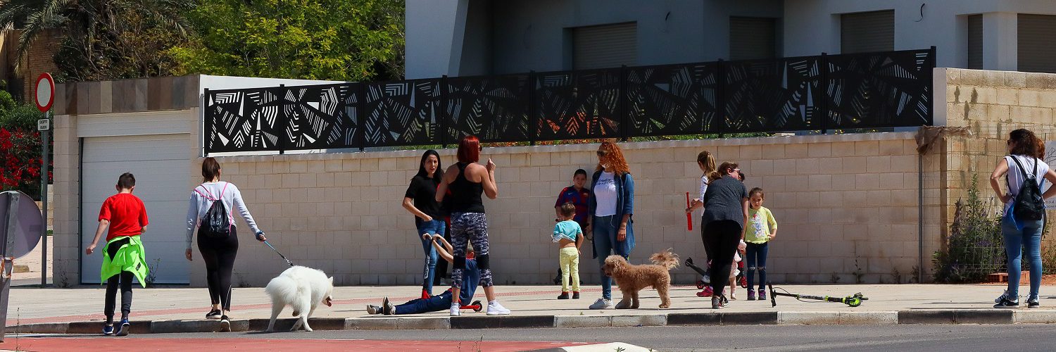 Eixides al carrer de la població infantil