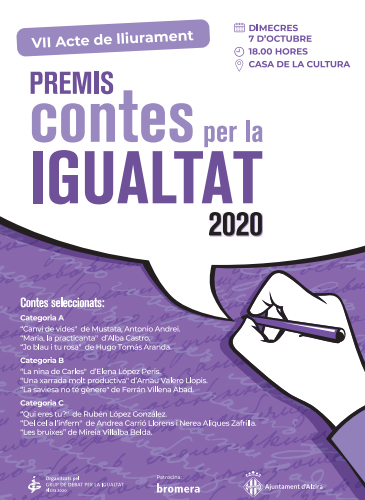 PREMIS CONTES IGUALTAT 2019-2020