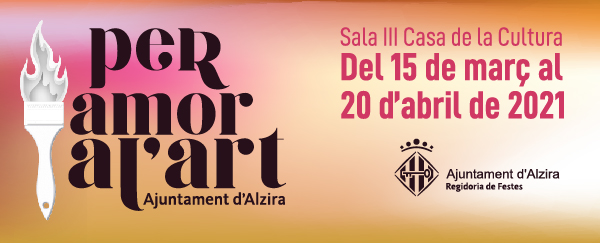 per amor a l'art alzira