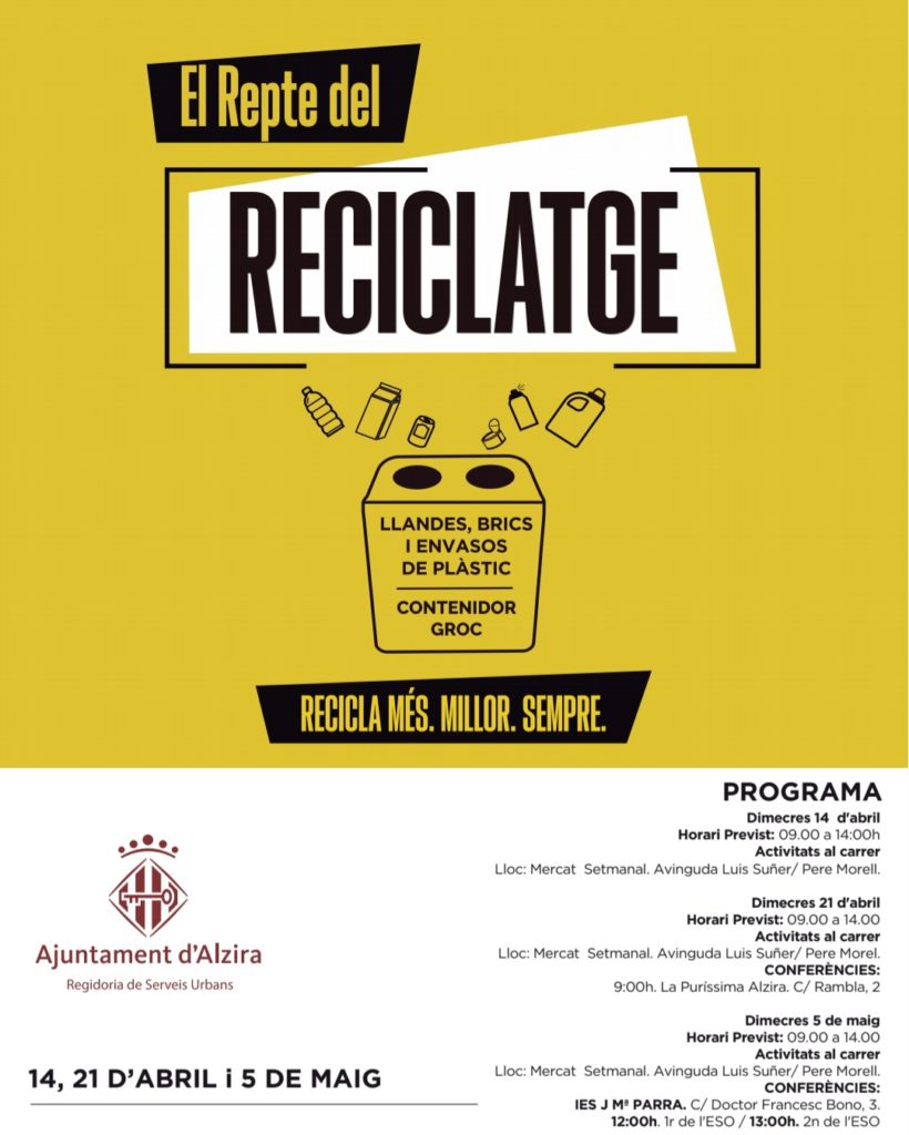 RECICLATGE, 