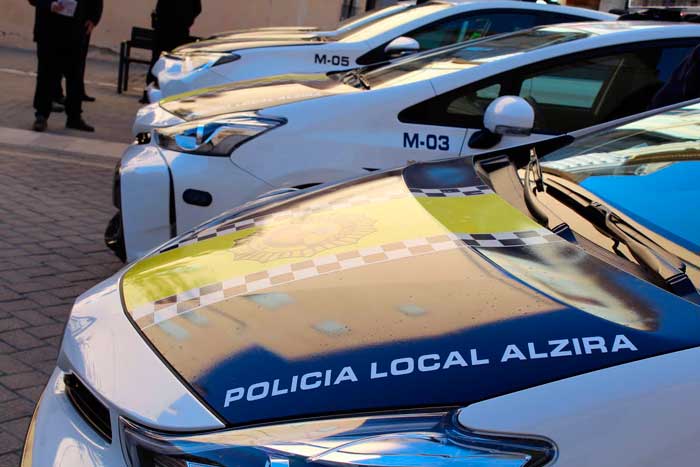 POLICIA LOCAL ALZIRA