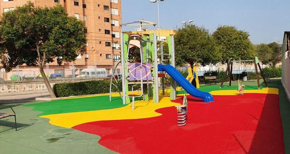 Parc infantil de la Canal_Sueca