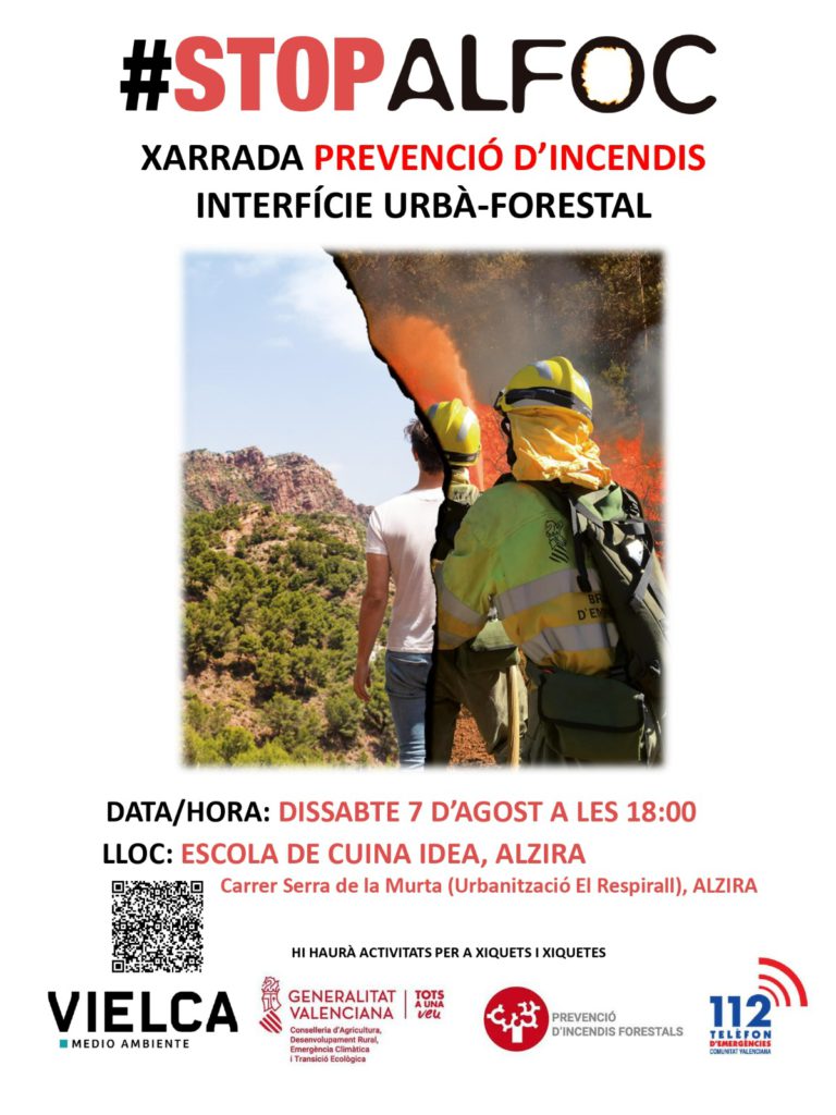 XARRADA PREVENCIÓ INCENDIS