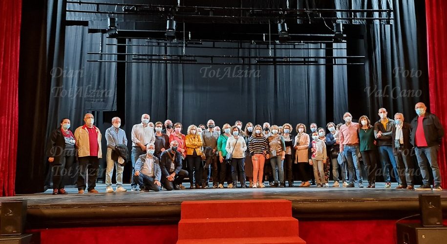 visita guiada al Gran teatre alzira