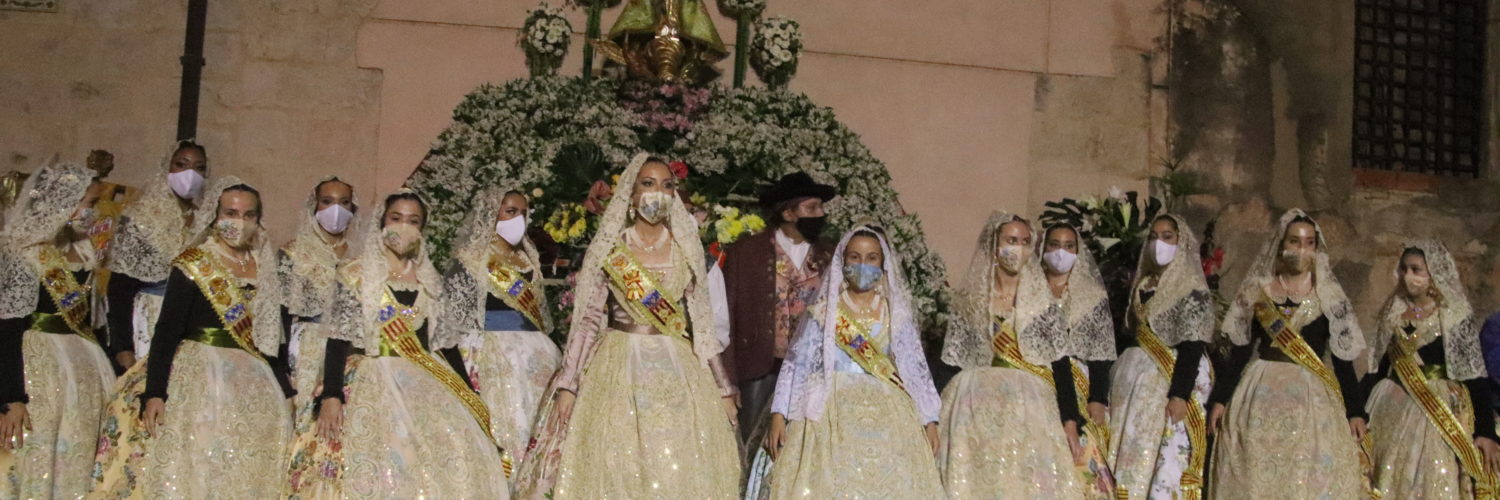 ofrenda falles alzira octubre