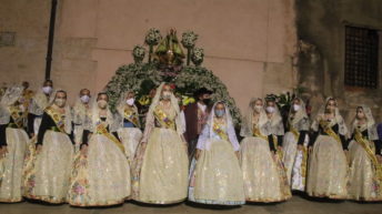 ofrenda falles alzira octubre