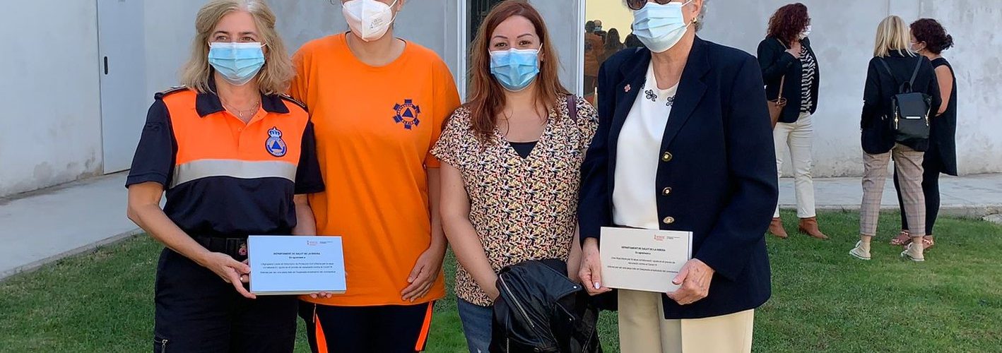 Alzira Agraïx Als Voluntaris La Seua Ajuda