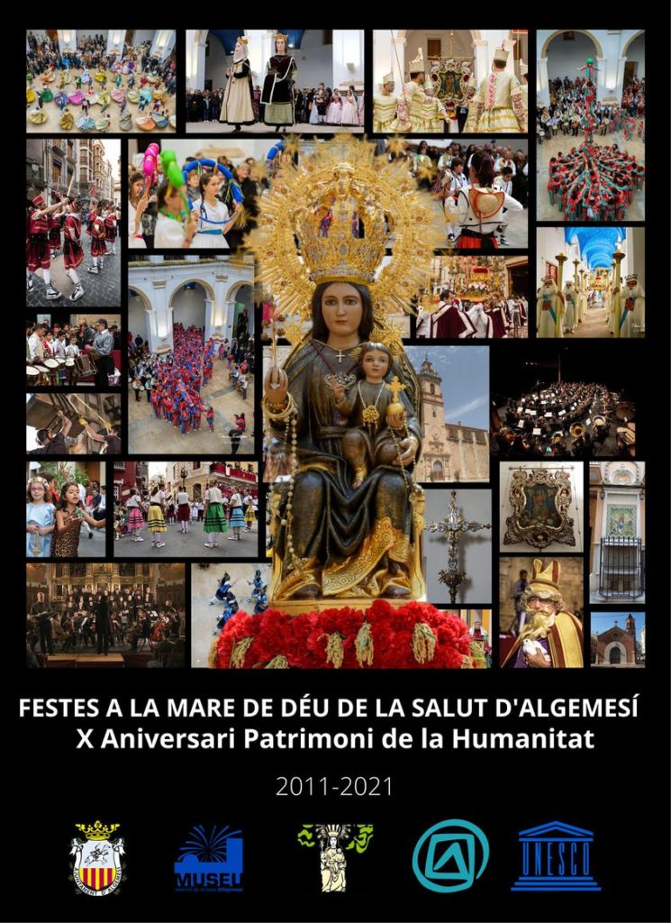 cartell de la festa