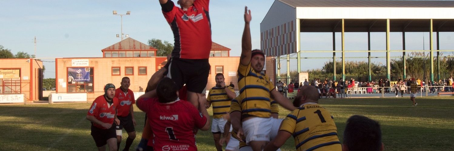 Rugby: CR Inter B 0 Dénia barbarians 62