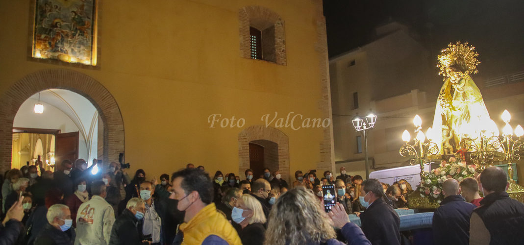 visita virgen de los desamparados