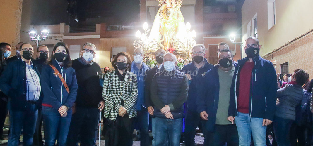 VISITA DE LA VIRGEN