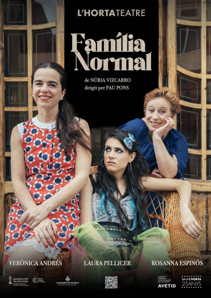 FAMÍLIA NORMAL de L’Horta Teatre