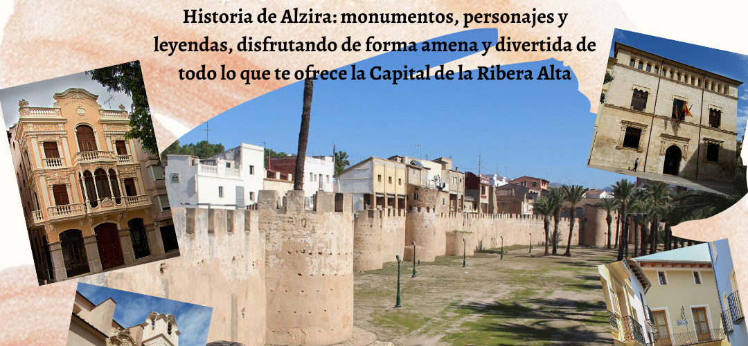 paseo cultural ALZIRA DE ISLA A CIUDAD