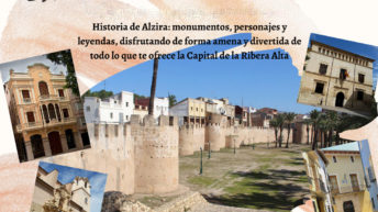 paseo cultural ALZIRA DE ISLA A CIUDAD