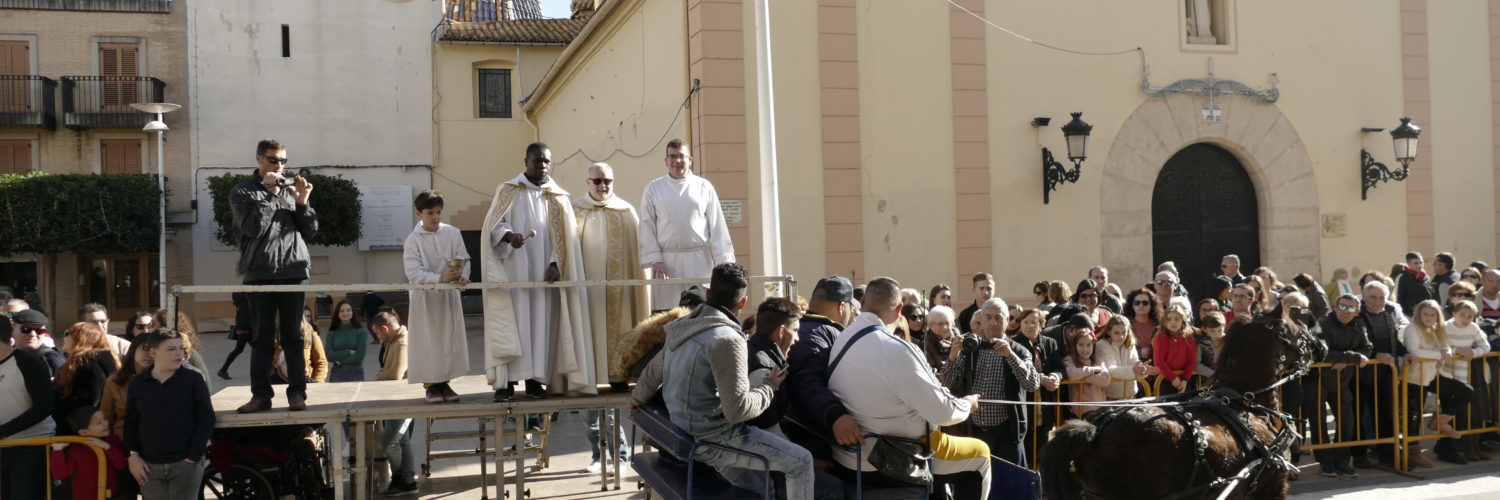 Benedicció animals gener 2020