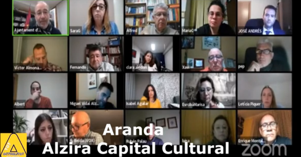 aranda capitalidad cultural