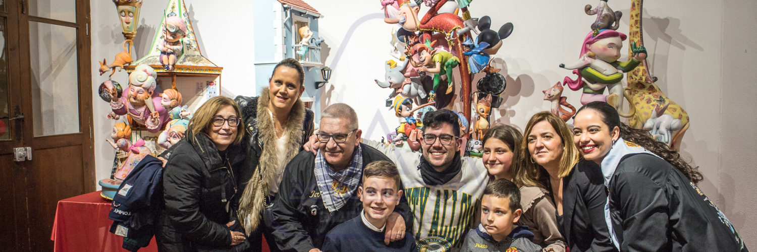 falla sants patrons