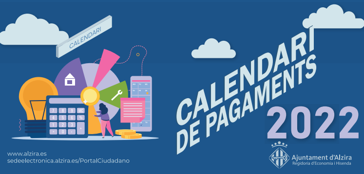 impostos pagaments, calendari