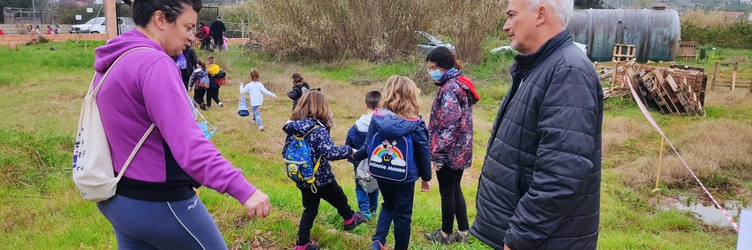 PLANTACIÓ FRUITERS I AROMÀTIQUES A LA BARRACA