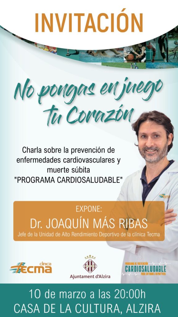 “Alzira ciutat cardiosaludable”