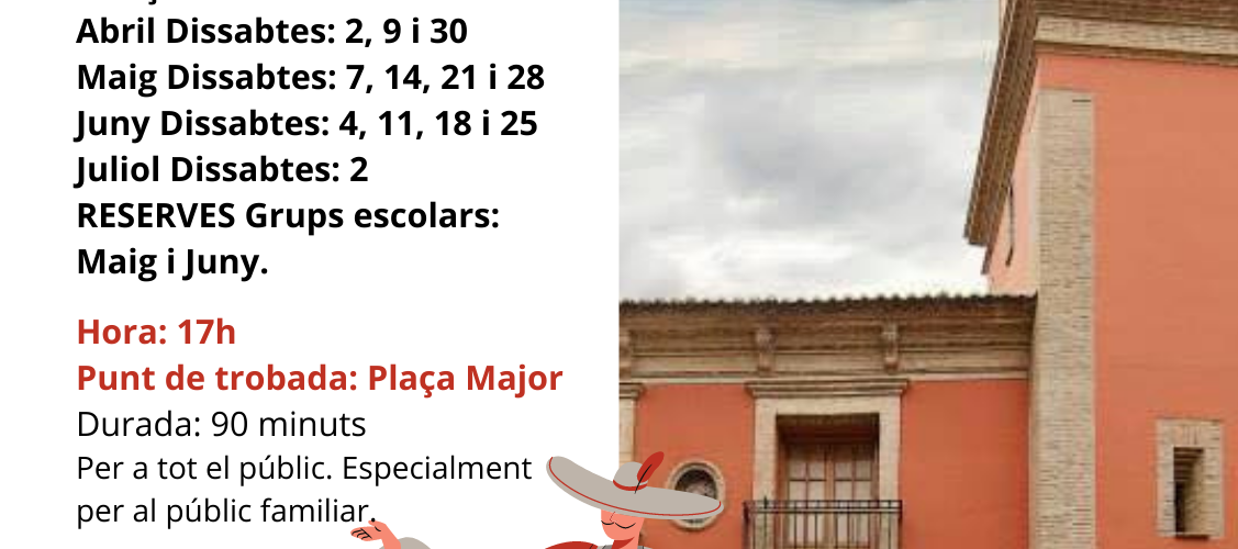 Algemesí, visites teatralizadess