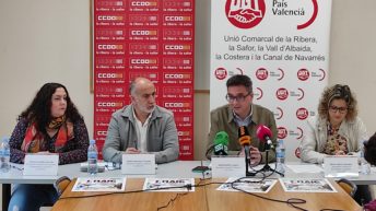 roda prensa UGT- CCOO