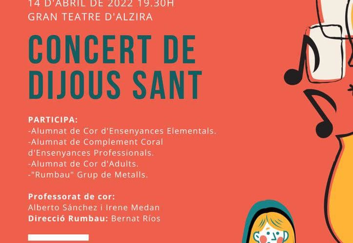 concert dijous sant