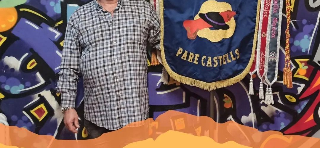 Manolo Sanmartín , nou president de Pare Castells