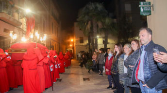 procesion antorchas jueves santo