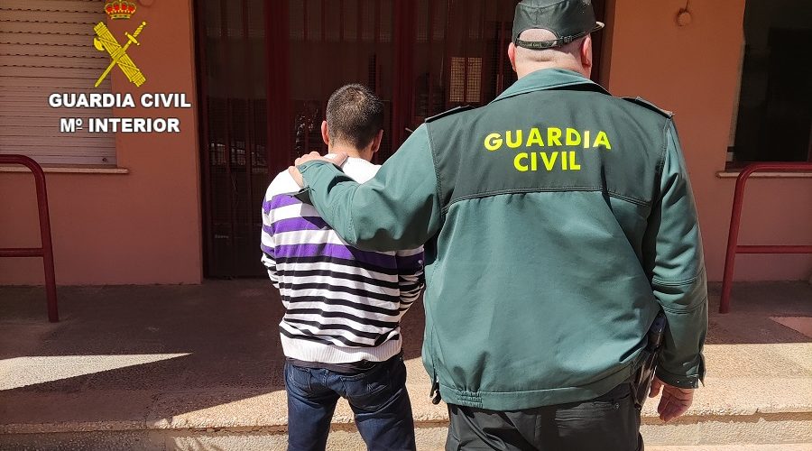 detenido guardia civil