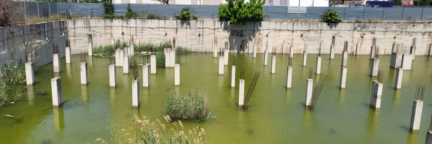 aguas putrefactas en Alzira