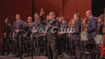 la sinfonica de la SMAlzira con un nuevo director