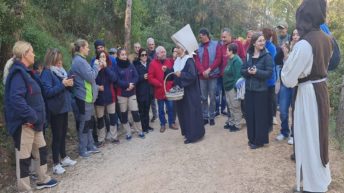 presentació de l'Audioguia teatralitzada de la Murta