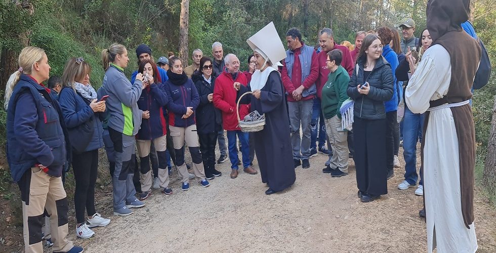 presentació de l'Audioguia teatralitzada de la Murta