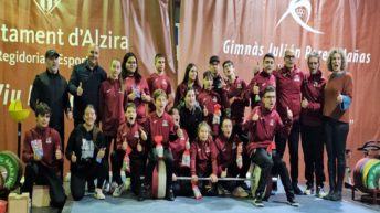 halterofilia alzira trofeo nadal