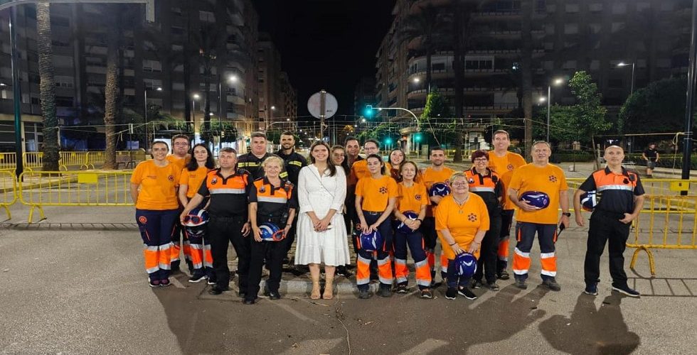 mar chorda fiestas y protecion civil